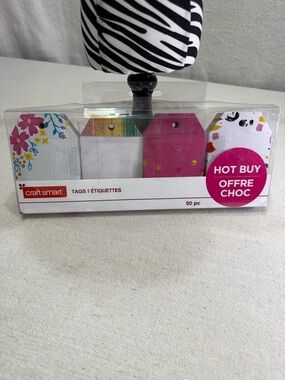 Decorative Gift Tags - 46 Pack